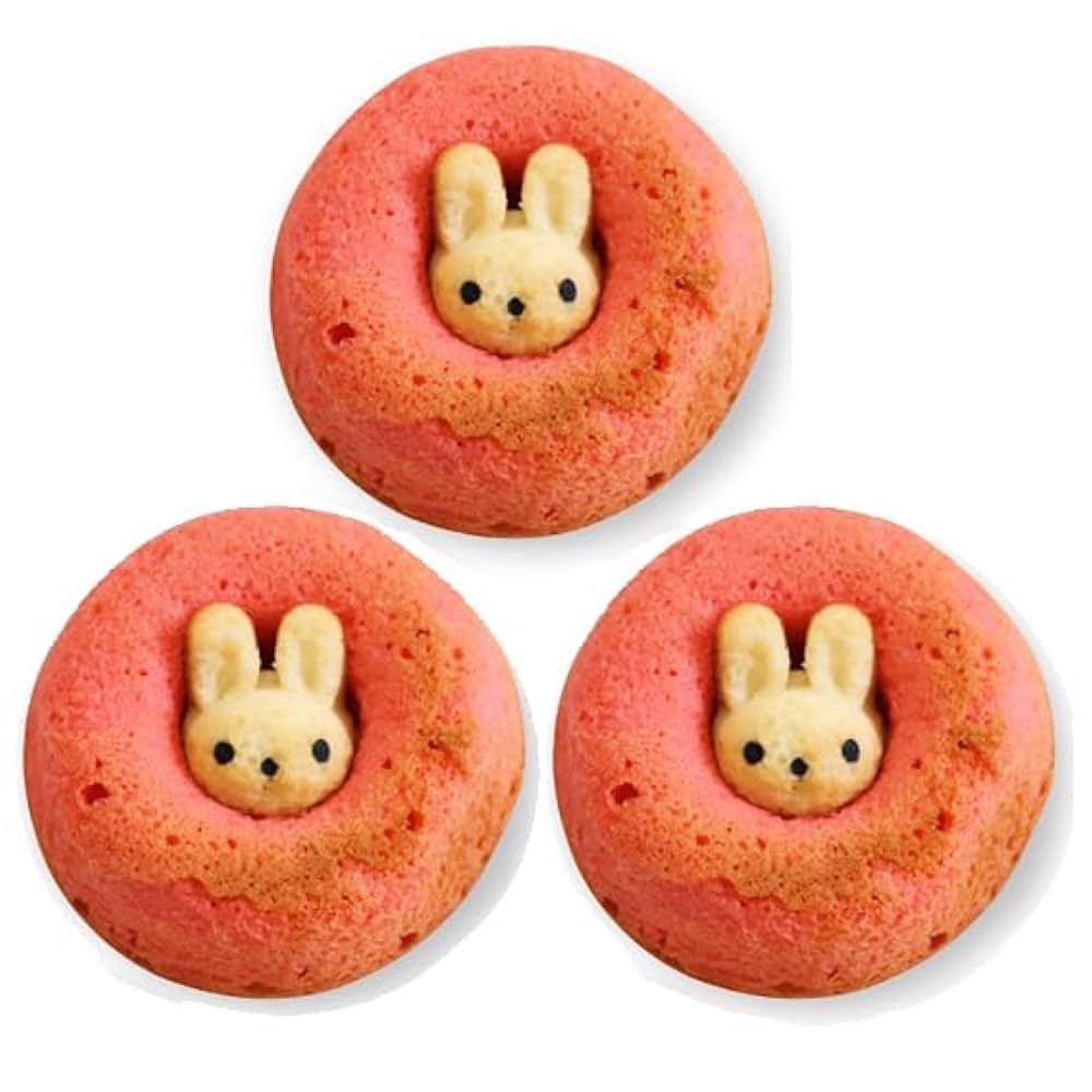 Amazon | 【ZOOONUTS 3P うさぎ】 いちご味 ウサギ イチゴ